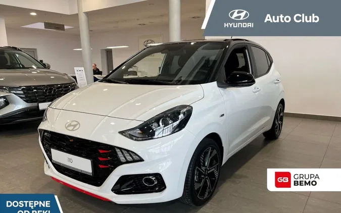 lubartów Hyundai i10 cena 89650 przebieg: 5, rok produkcji 2023 z Lubartów